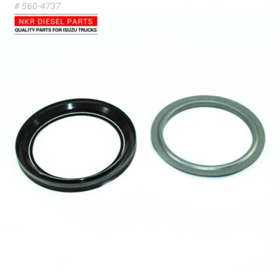 Cigüeñal trasero con sello de aceite para Isuzu NRR NQR NPR NPR-HD 4HE1 4,8 L 4HK1 5,2 L 98-16 Foto 1 de 2