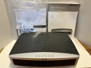 Bose 321 AV321 AV3-2-1 Series II Media Center With Manuals And Home Setup Disc - Picture 1 of 10