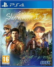Shenmue 1 & 2 Remaster PS4 - New and Sealed