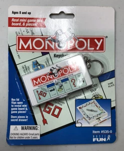 Llavero Hasbro Coleccionable De Colección MONOPOLY Basic Fun 535-0 - Nuevo, 1998 - Imagen 1 de 7