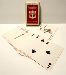 Royal Caribbean Cruise Line Playing Cards - Picture 1 of 2