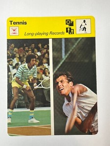 1979 Sportscaster Tennis #75-08 ARTHUR ASHE Long Playing Records Rare!