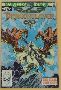 Dragonslayer Vol. 1 Nº 2. Nov. 1981. ¡El conflicto final! Cómics de Marvel. - Imagen 1 de 7