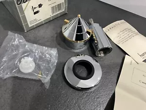 Hansgrohe Axor 1901 Fertig-Set UP-Ventil Chrom-Gold,selten,Rarität - Bild 1 von 4