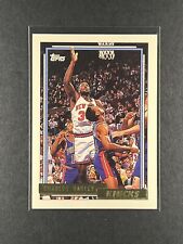 Charles Oakley #127 1992 Topps Gold New York Knicks