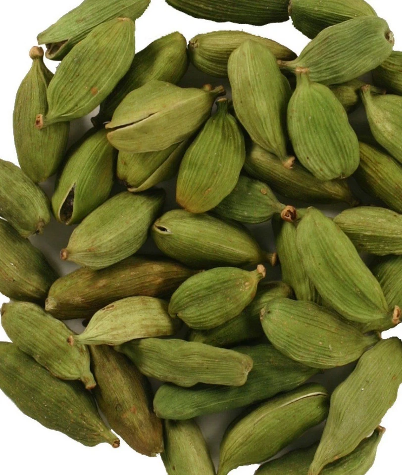 Mega Bulk 3 Kg Cápsulas Verdes Cardamomo - Especias - Condimento Cardamomo - Envío Gratis Foto 1 de 1