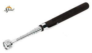 PAQUETE DE 2 HERRAMIENTAS DE RECOGIDA MAGNÉTICA BRILLO 10 LBS, CLIP DE IMÁN EXTENSOR NEGRO - Imagen 1 de 2