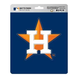 Houston Astros Logo Vinyl Matte Finish Sticker - Picture 1 of 1