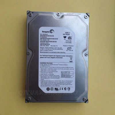 Seagate SV35.2 320 GB,Internal,7200 RPM,3.5" (ST3320620AV) Hard Drive PATA IDE - Image 1 of 2
