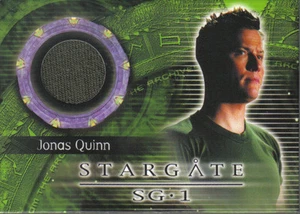 STARGATE SEASON SIX COSTUME CARD C18 JONAS QUINN - Picture 1 of 1