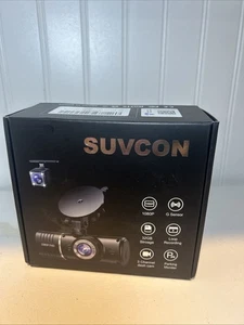 SUVCON 1080p Dash Cam Frontal e Interior Triple Dash - Imagen 1 de 5