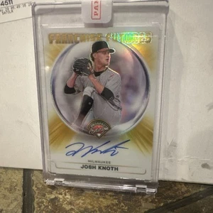 Josh Knoth 2024 Prospect Edition Auto #FFS-JK#’ed 03/10 - Redemption Card - Bild 1 von 3