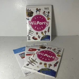 Wii Party (Nintendo Wii, 2010) Disc & Case Tested And Working - Picture 1 of 4