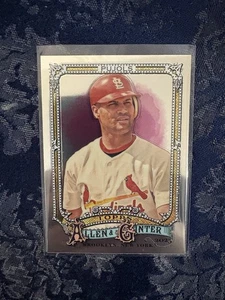 ALBERT PUJOLS 2025 Topps Allen & Ginter Chrome Card #1 SP CARDINALS LEGEND - Bild 1 von 2