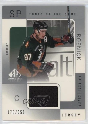 2000 SP Game Used Edition Tools of the Numbered to 350 /350 Jeremy Roenick HOF - Image 1 of 2