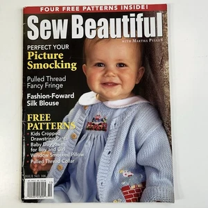 Sew Beautiful Magazine 108 Sept Oct 2006 Martha Pullen Smocking NO PATTERNS - Picture 1 of 7