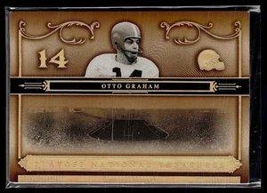 2006 NATIONAL TREASURES GOLD /1/25 FIRST 1/1 OTTO GRAHAM BROWNS - Picture 1 of 1