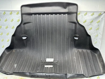 09-14 Acura TSX Trunk Mat Liner All Weather Rubber 2009 2010 2011 2012 2013 OEM - Image 1 of 4