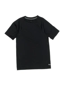 DSG Boys Black Active T-Shirt 8 - Picture 1 of 2