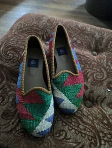 Res Ipsa Multicolored Shoes Made In Turkey Size 8 - Picture 1 of 11