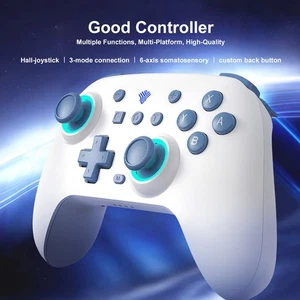 Gamecontroller Mit -Mode 2 4G/BT/Kabelkonnektivität Kabelloser Game Handle - Bild 1 von 12