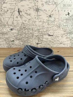 Crocs Blue Clogs Slip On Kids Size 11 Unisex - Image 1 of 4