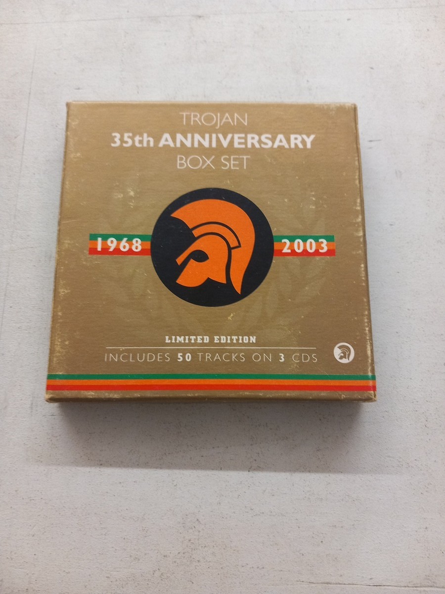 輸入3CD Various Artists Trojan Motor City Reggae Box Set   /00330 Trojan Motor City Reggae Box Set – 3 x CD (Limited Edition