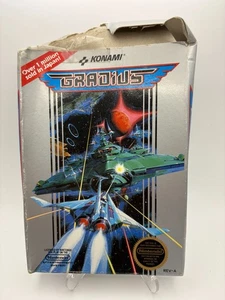 Gradius Box Nintendo NES - Picture 1 of 2