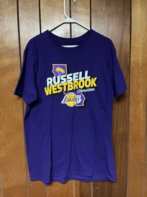Camiseta Russell Westbrook Showtime Los Angeles Lakers NBA - Adulto Grande - Nueva Foto 1 de 3