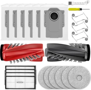 25 PCS Saros 10R Accessories Kit Compatible with Roborock Saros 10R Robot - Picture 1 of 8