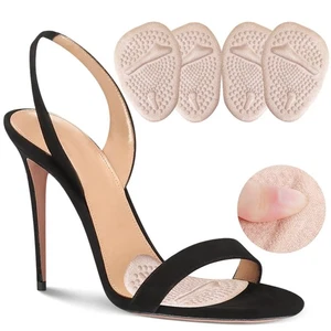 2 Pairs Ball of Foot Cushions Metatarsal Pads High Heel Inserts for Women - Picture 1 of 7