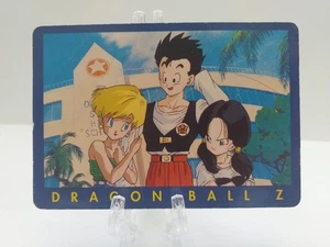 Carte Dragon Ball Z, Panini, française, série 1. N°75 : Son Gohan & Videl, BE - Imagen 1 de 13