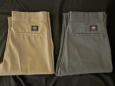 Dickies Skateboarding Men's Regular Fit Pants 2 pairs 33 30 you get both - Image 1 of 4