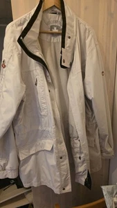 Wellenstyn Herren Jacke "Golfjacke" Weiß - Bild 1 von 4