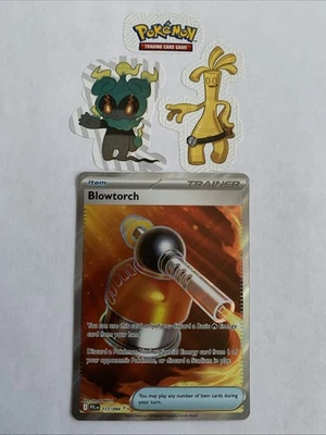 Pokemon TCG Blowtorch Full Art 117/094 Phantasmal Flames NM - Image 1 of 2