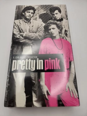 Pretty in Pink --VHS --Molly Ringwald &  Andrew McCarthy -- NEW - Image 1 of 4