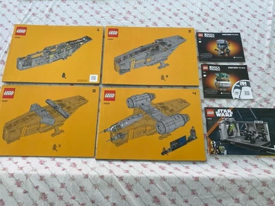 LEGO Star Wars 75331 The Razor Crest UCS Complete manual set Only Lot - Image 1 of 4