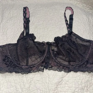Felina Lingerie Color Grey & Pink with Lace Pushup Bra sz 38C - Bild 1 von 10