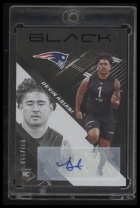 Autógrafos Panini Black #185 2020 Devin Asiasi Rookies #/199 - Imagen 1 de 2