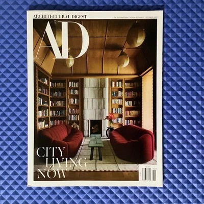 Architectural Digest October 2025 City Living Now - NEW - Image 1 of 2