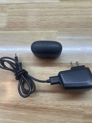 Sony WF-LS900N/B LinkBuds S Wireless Charging Case - Black #20 - Serial #2043232 - Image 1 of 4