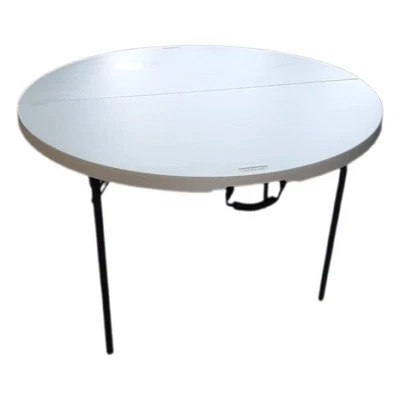 Aktive 92106 - Lifetime runder Klapptisch Ø122x74 cm - Bild 1 von 4