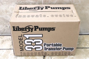 LIBERTY PUMPS MODEL 331: 115 VOLT, 1/2 HP, 3/4 NPT / NEW, FREE SHIP. MADE IN USA - Picture 1 of 6