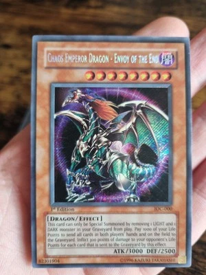 Chaos Emperor Dragon 1st Edition IOC - Bild 1 von 4