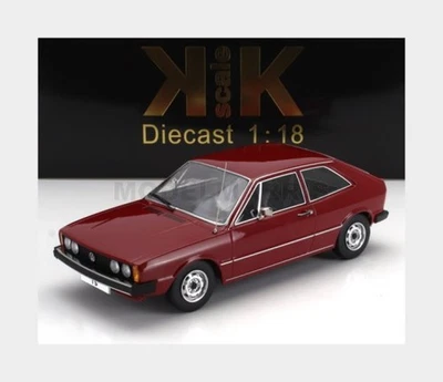 KK-SCALE KKDC181374 Volkswagen - Scirocco Mki Ts 1976 - Red - 1/18 - Image 1 of 2