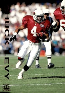 1995 Pacific Gridiron #76 Chuck Levy Red - Picture 1 of 2