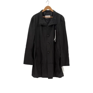 Abrigo Trench Calvin Klein Hombre Talla 44L Negro Calce Ajustado - Imagen 1 de 13