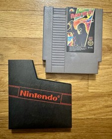 Friday the 13th (NES, 1989) with Sleeve. *see pics of back label** Tested