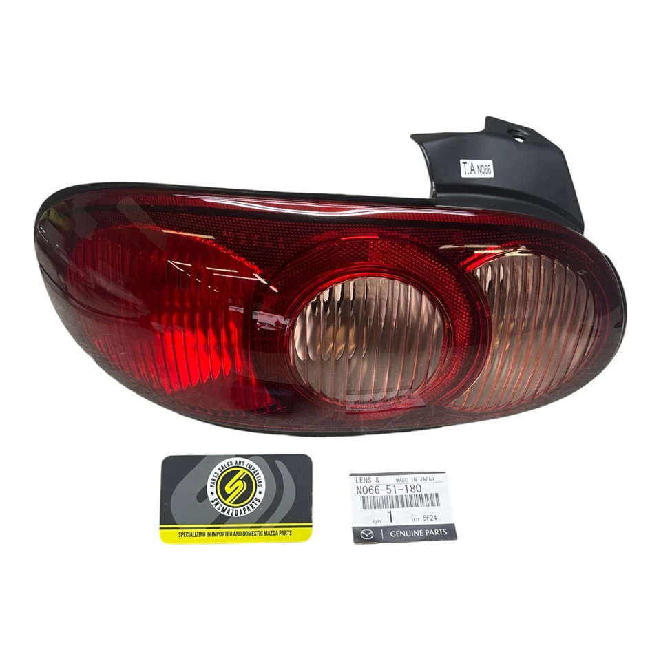 01-05 Mazda Miata MX5 MX-5 OEM NEW Driverside Driver LH L Tail Light N066-51-180 - Image 1 of 1