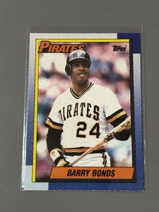 1990 Topps Barry Bonds #220 Pittsburgh Pirates - Picture 1 of 3